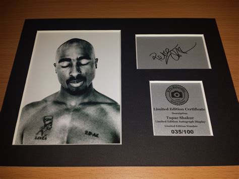 2pac memorabilia.